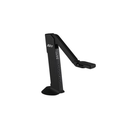 6. AVer M11-8MV Document Camera Black 25.4 / 3.06 mm (1 / 3.06") CMOS USB 2.0