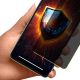 7. Privacy film matte 3mk Silky Matt Privacy for Samsung Galaxy M55