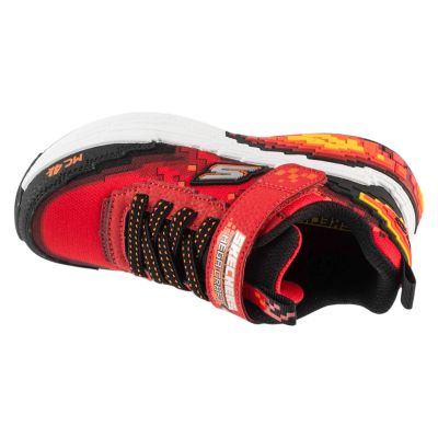 3. Skechers Mega-Craft 4K 402160L-RDBK Red 27