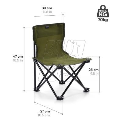 3. Meteor Scout 16932 Folding Chair