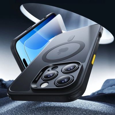 2. ESR Classic Pro Set Halolock MagSafe case for iPhone 16 Pro - black