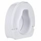 13. Toilet seat extension with lid 15cm