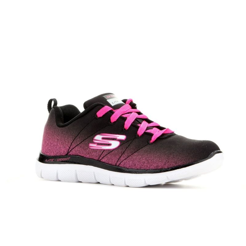 2. Skechers Skech Appeal 2.0 Kids' Shoes 81662L-BKHP