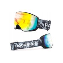 ROCKBROS Kids’ Ski Goggles SP284, Black