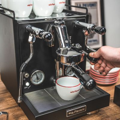 7. La Pavoni Coffee Machine (LPSCVB01EU) New Cellini Evolution
