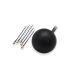 2. Teltonika PR1KCO28 antenna MIMO SMA 28 dBi directional antenna