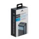 11. Rivacase VA1080 Lithium Polymer (LiPo) Power Bank 30000 mAh Black, Blue