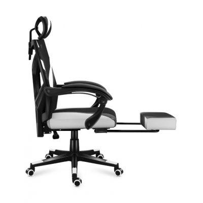 6. Huzaro Combat 5.0 White Gaming Chair