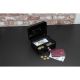 8. METAL CASE FOR MONEY AND DOCUMENTS 20x8.5x16 CM BLACK + DECKER