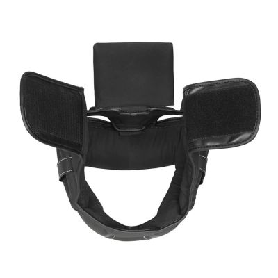 13. M Boxing Helmet - Black Master