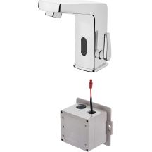 Bateria umywalkowa bezdotykowa z regulacją temperatury - 4xAA BCH 029R 5908212046272