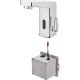Touchless washbasin tap with temperature control - 4xAA BCH 029R 5908212046272