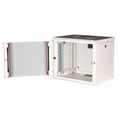 3. Equip EPM-09-6045-G-CBAA 9U Rack Wall Mounted Cabinet Light Gray