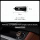 8. Spigen Essential EV302 30W 2-Port USB-A Car Charger - Black