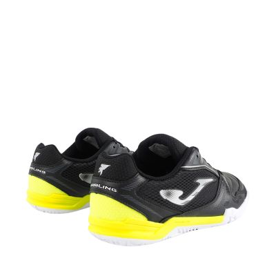 3. Joma Dribling Indoor 2631 Football Shoes, Black-Yellow DRIS2631IN