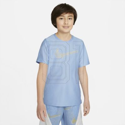 7. Nike Breathe Jr DA0244-436 T-shirt