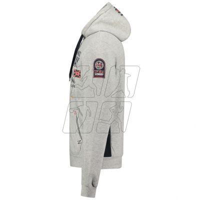 4. Geographical Norway Gafont Men 007 M sweatshirt (WW6208H/GN/Blended Gray)