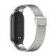 5. Tech-Protect MilaneseBand Strap for Xiaomi Smart Band 8 / 8 NFC - Silver