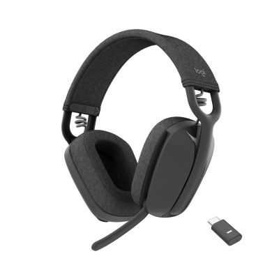 Logitech Zone Vibe Wireless Headset Headband Bluetooth Calls/Music Graphite