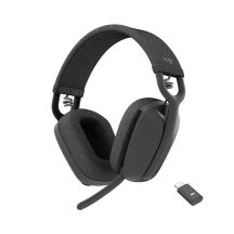 Logitech Zone Vibe Wireless Headset Headband Bluetooth Calls/Music Graphite