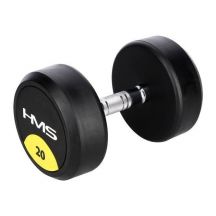 Rubber-coated dumbbell 20kg HMS HG PRO 20