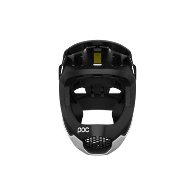 6. POC Otocon Race Mips Bike Helmet Black and White