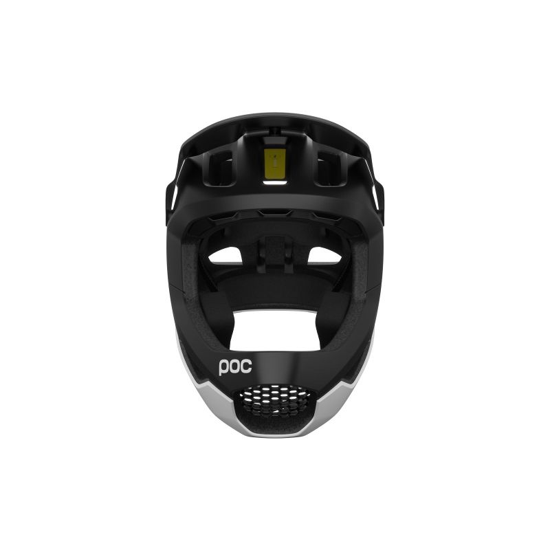 6. POC Otocon Race Mips Bike Helmet Black and White