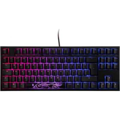4. Ducky One 2 RGB TKL Gaming Keyboard USB German Black