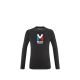 5. MILLET M Trilogy Wool Ts Ls black underwear