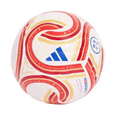 Football adidas Spain RFEF 26/27 Competition white-red-orange KE5081