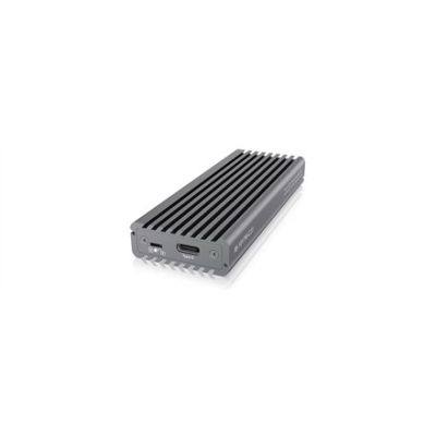 13. ICY BOX IB-1817M-C31 Gray M.2 SSD Case