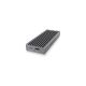 13. ICY BOX IB-1817M-C31 Gray M.2 SSD Case