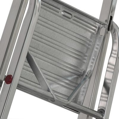 4. CORDA 5-step aluminum ladder CRAUZE