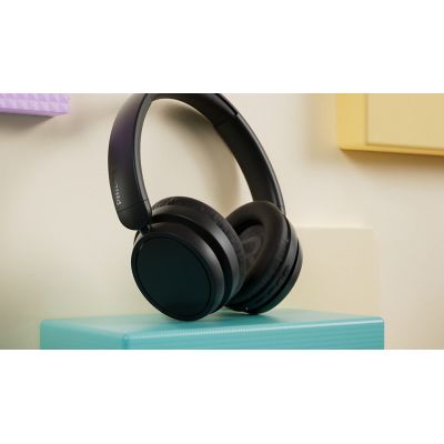 4. Philips 5000 series TAH5209BK/00 headphones/headset Wireless Headband Calls/Music Bluetooth Black