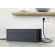 2. Durable Cavoline Box L Desk Cable Box Graphite 1 pc.