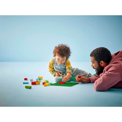 4. LEGO DUPLO CLASSIC 10460 Green Baseplate