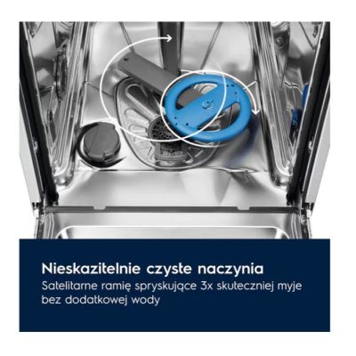 2. Built-in dishwasher ELECTROLUX EES48401L