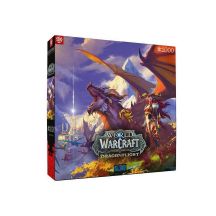 Good Loot Gaming 1000 World of Warcraft: Dragonflight Alexstrasza puzzle