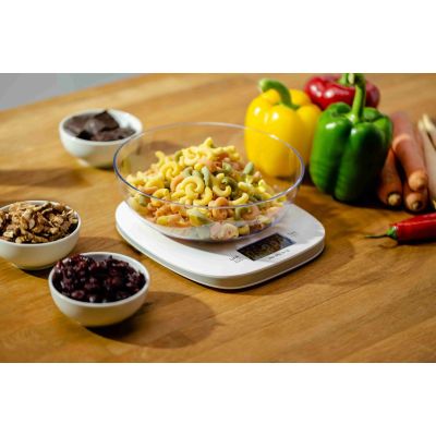 4. Kitchen scale with bowl 5kg ZKS1450 Zelmer symbio