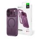 AmazingThing Minimal Mag Drop Proof Case 3 Lens for iPhone 18 Pro Max with Lanyard Mount and MagSafe Compatibility - Purple