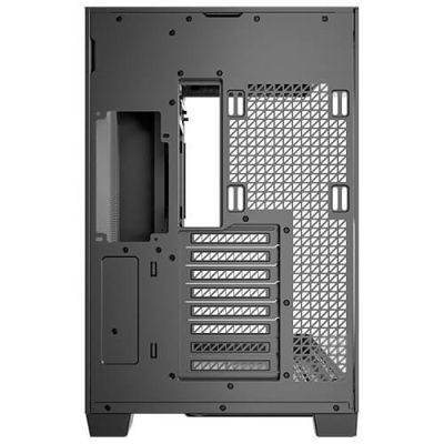 12. Antec C8 Curve Wood Full Tower Black, Clear, Wood