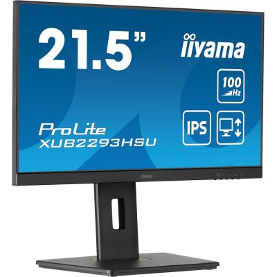Iiyama Display 22 XUB2293HSU-B7 IPS - Flat Screen - 54.6 cm