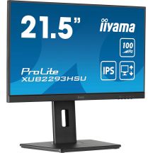 Iiyama Display 22 XUB2293HSU-B7 IPS - Flat Screen - 54.6 cm