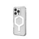 4. Urban Armor Gear UAG John Plyo MagSafe Case Ice/White