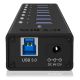 4. ICY BOX IB-AC618 USB 3.2 Gen 1 (3.1 Gen 1) Type-B 5000 Mbit/s Black