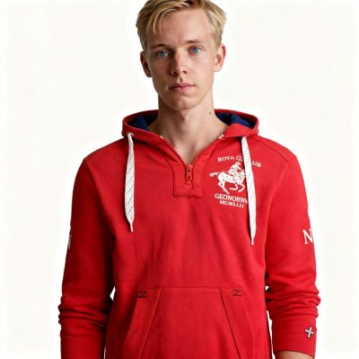 3. Geographical Norway Folton EO 100 M sweatshirt WW4783H/GNO-Red