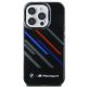 3. BMW Motosport IML Random Stripes iPhone 16 Pro Case - Black
