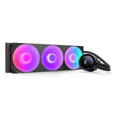 3. NZXT Kraken Plus 360 RGB V2 multi-socket CPU cooler