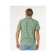 3. RIP CURL Men's Hypno Micro S/S Shirt Green