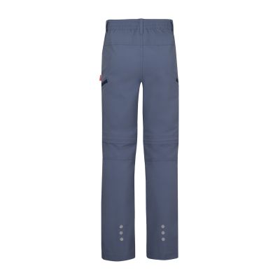 2. Children’s zip-off trousers for boys/girls Trollkids Kids Kjerag Zip-Off Pants lotus blue (177–184)
